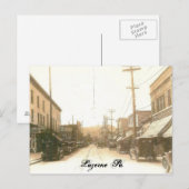 Luzerne Pa. Postkarte (Vorne/Hinten)