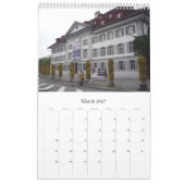 Luzerne Schweiz Kalender (Mär 2027)