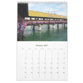 Luzerne Schweiz Kalender (Jan 2027)