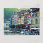 Luzerne Schweiz Post Card Postkarte (Vorderseite)