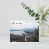 Luzernenvista Postkarte (Stehend Vorderseite)