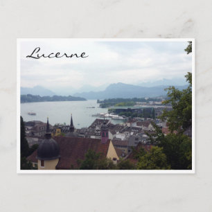 Luzernenvista Postkarte