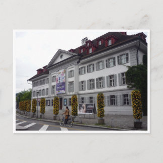 Luzerner Architektur Postkarte