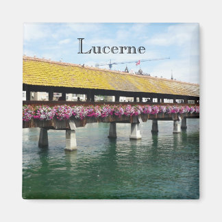 Luzerner Brücke Magnet