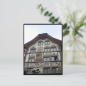 Luzerner Künste Postkarte (Stehend Vorderseite)