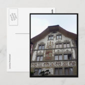 Luzerner Künste Postkarte (Vorne/Hinten)