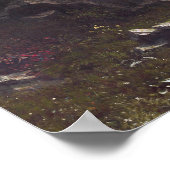 Luzerner See - Albert Bierstadt Poster (Ecke)