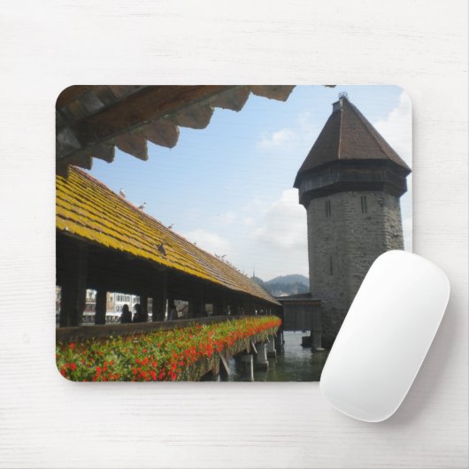 Luzerner See Mousepad (Mit Mouse)