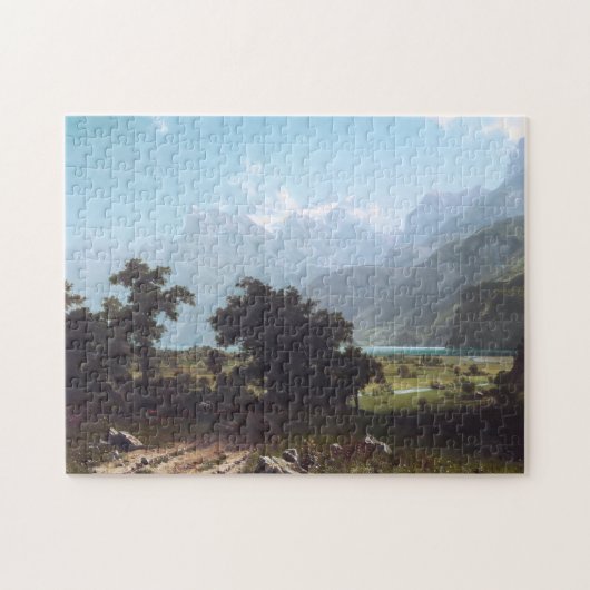 Luzerner See Puzzle (Horizontal)