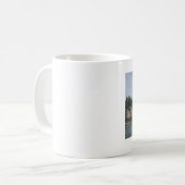 Luzerner See, Vierwaldstattersee, die Schweiz Kaffeetasse (Vorderseite Links)