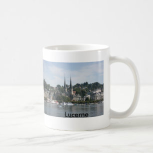 Luzerner See, Vierwaldstattersee, die Schweiz Kaffeetasse
