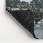 Luzerner See, Vierwaldstattersee, die Schweiz Mousepad (Ecke)