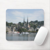 Luzerner See, Vierwaldstattersee, die Schweiz Mousepad (Mit Mouse)