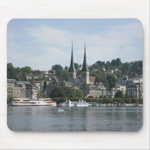 Luzerner See, Vierwaldstattersee, die Schweiz Mousepad