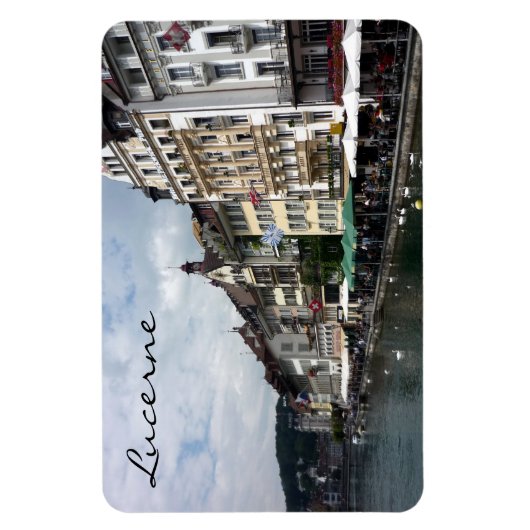 Luzerner Stadt Magnet (Vertikal)