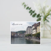 Luzernerreu Postkarte (Stehend Vorderseite)