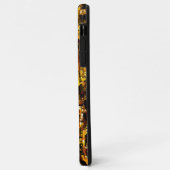 Luzes foscas de vela sob uma placa de gelo Case-Mate iPhone hülle (Hinten/Links)