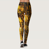 Luzes foscas de vela sob uma placa de gelo leggings (Rückseite)