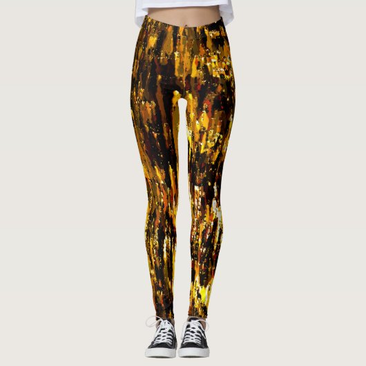 Luzes foscas de vela sob uma placa de gelo leggings (Vorderseite)