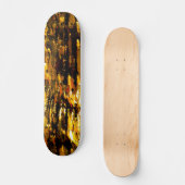 Luzes foscas de vela sob uma placa de gelo skateboard (Vorderseite)