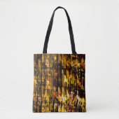 Luzes foscas de vela sob uma placa de gelo tasche (Vorderseite)