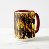 Luzes foscas de vela sob uma placa de gelo tasse (VorderseiteRechts)