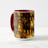 Luzes foscas de vela sob uma placa de gelo tasse (Vorderseite Links)