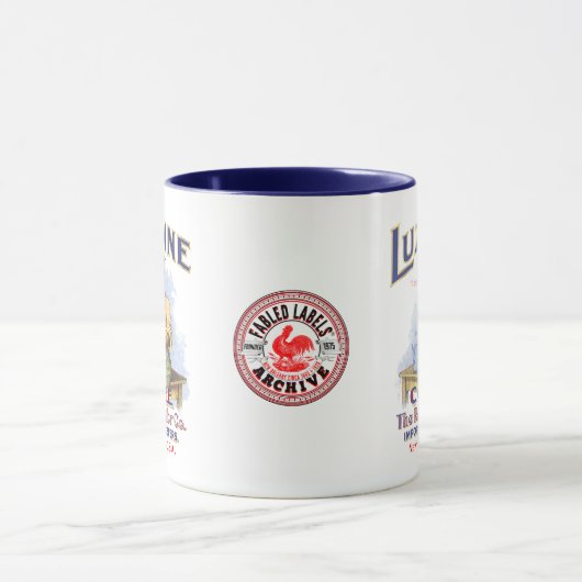 Luzianne Roasted Coffee Tasse (Zentrum)