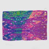 Luzide Träume Golfhandtuch (Horizontal)