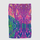 Luzide Träume Golfhandtuch (Vorderseite)