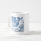 Luzide Träume Kaffeetasse (Vorderseite Links)