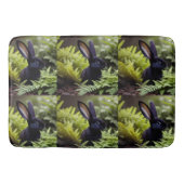 Luzifer der Schwarze Hase: Ein dunkles Bündel Misc Badematte (Vorderseite)