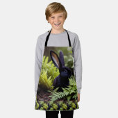 Luzifer der Schwarze Hase: Ein dunkles Bündel Misc Schürze (Getragen)