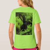 Luzifer der Schwarze Hase: Ein dunkles Bündel Misc T-Shirt (Rückseite)