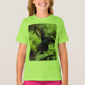 Luzifer der Schwarze Hase: Ein dunkles Bündel Misc T-Shirt (Vorderseite)