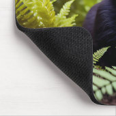 Luzifer der Schwarze Kleine Hase, Mousepad (Ecke)