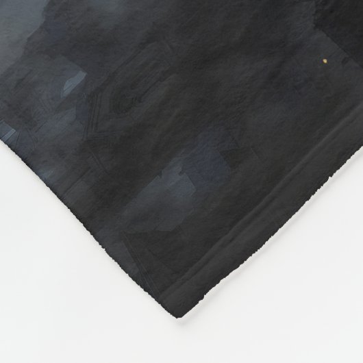Luzifer  fleecedecke (Ecke)