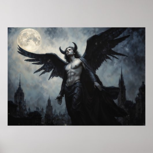 Luzifer Poster (Vorne)