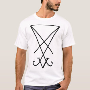 Luzifer-Sigil ("Siegel des Satans") T-Shirt