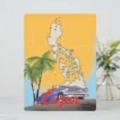 Luzon Philippines Reiseposter (Stehend Vorderseite)