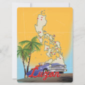 Luzon Philippines Reiseposter (Vorderseite)