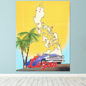 Luzon Philippines Reiseposter Leinwanddruck (Insitu (Holzboden))