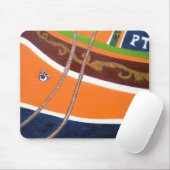 Luzzu Detail Mousepad (Mit Mouse)