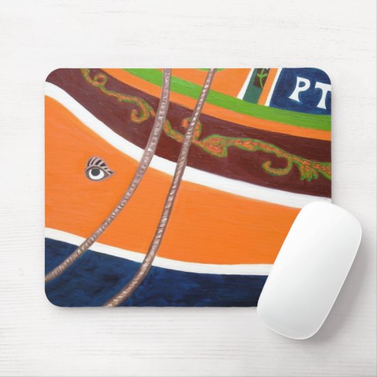 Luzzu Detail Mousepad (Mit Mouse)