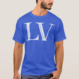 LV 55 FiftyFive römische Zahl Retro T-Shirt