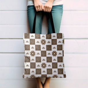 LV CHOCOLATE & VANILLA TASCHE