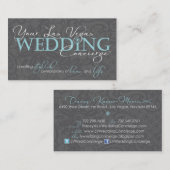 Lv-Hochzeits-Hausmeister-Visitenkarten Visitenkarte (Vorne/Hinten)