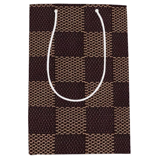 LV Inspiriert Geschenktasche Mittlere Geschenktüte (Vorderseite)