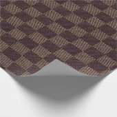 LV inspiriert Packpapier (Ecke)