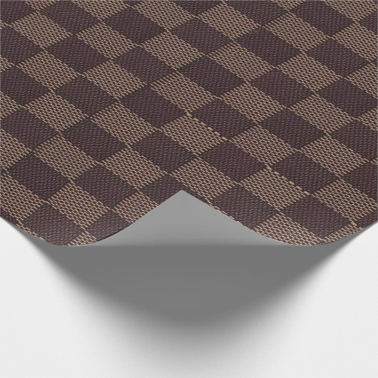 LV inspiriert Packpapier (Ecke)